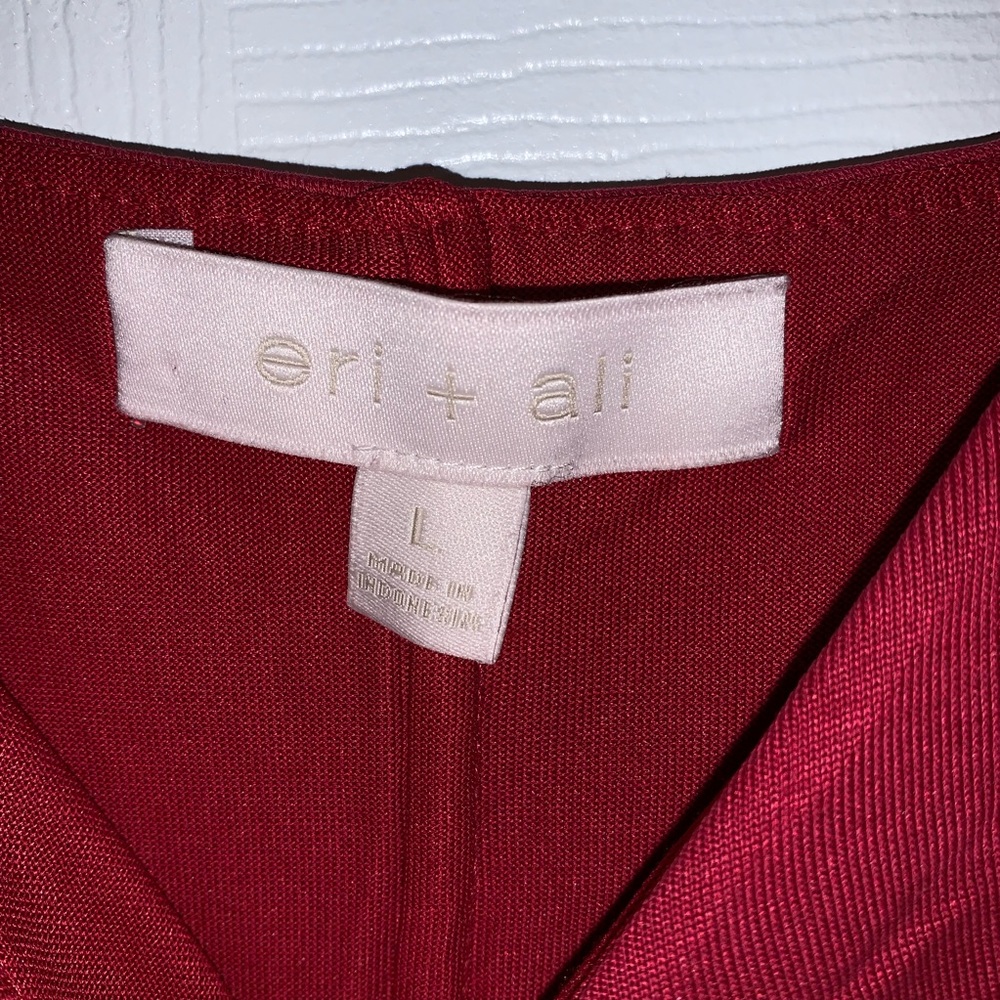 Red Tank Top - Picture 5 of 5